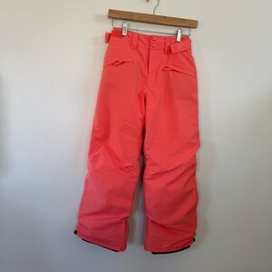 Billabong Girls Alue Snow Pant Orange Size 10